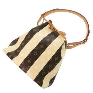 Louis Vuitton Rayeur LV Bag Monogram Brown Shoulder Beige